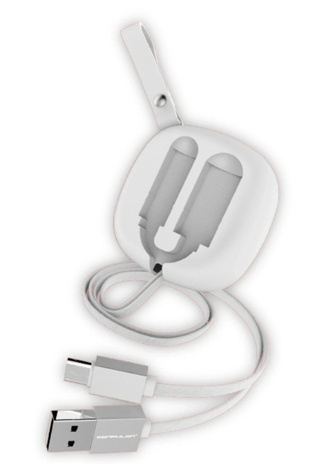 Mey İthalat® S79 Micro USB Kablo 20cm-1M 2A - Beyaz