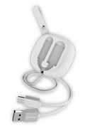 Mey İthalat® S79 Micro USB Kablo 20cm-1M 2A - Beyaz