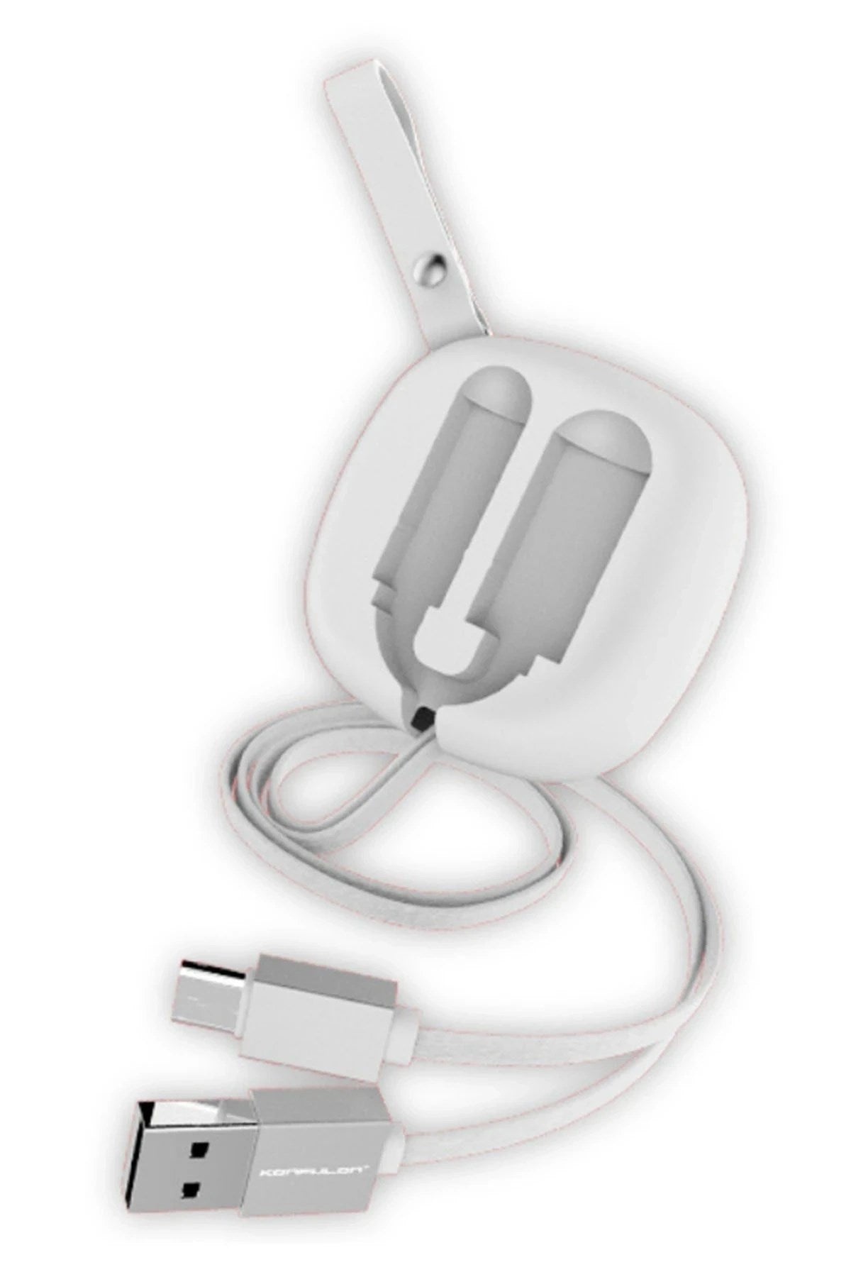 Mey İthalat® S79 Micro USB Kablo 20cm-1M 2A - Beyaz