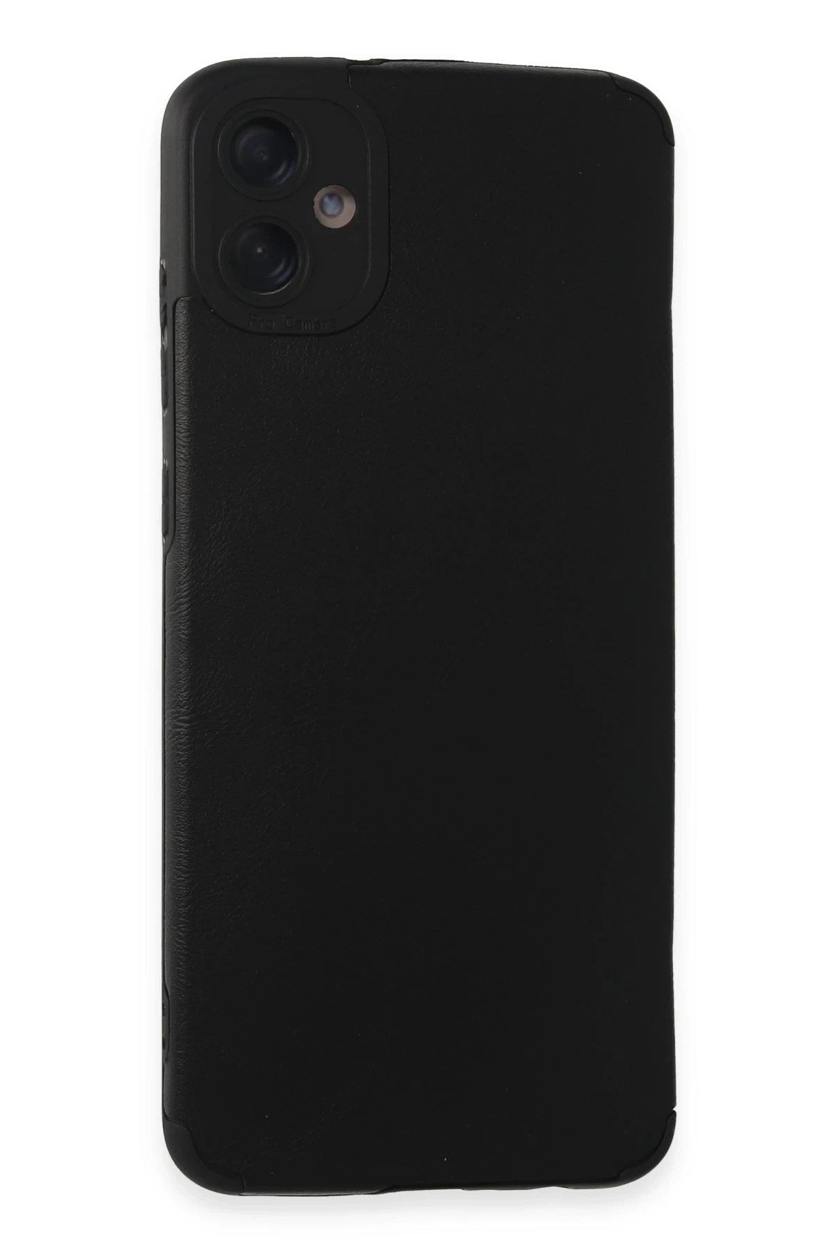 Mey İthalat® Samsung Galaxy A05 Kılıf Loop Deri Silikon - Siyah