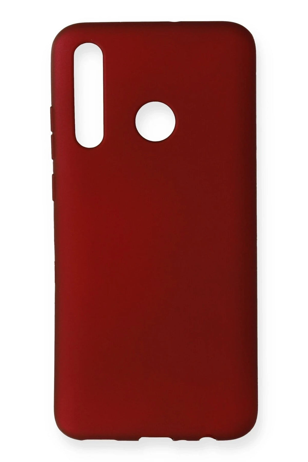 Mey İthalat® Huawei Honor 20 Lite Kılıf First Silikon - Bordo