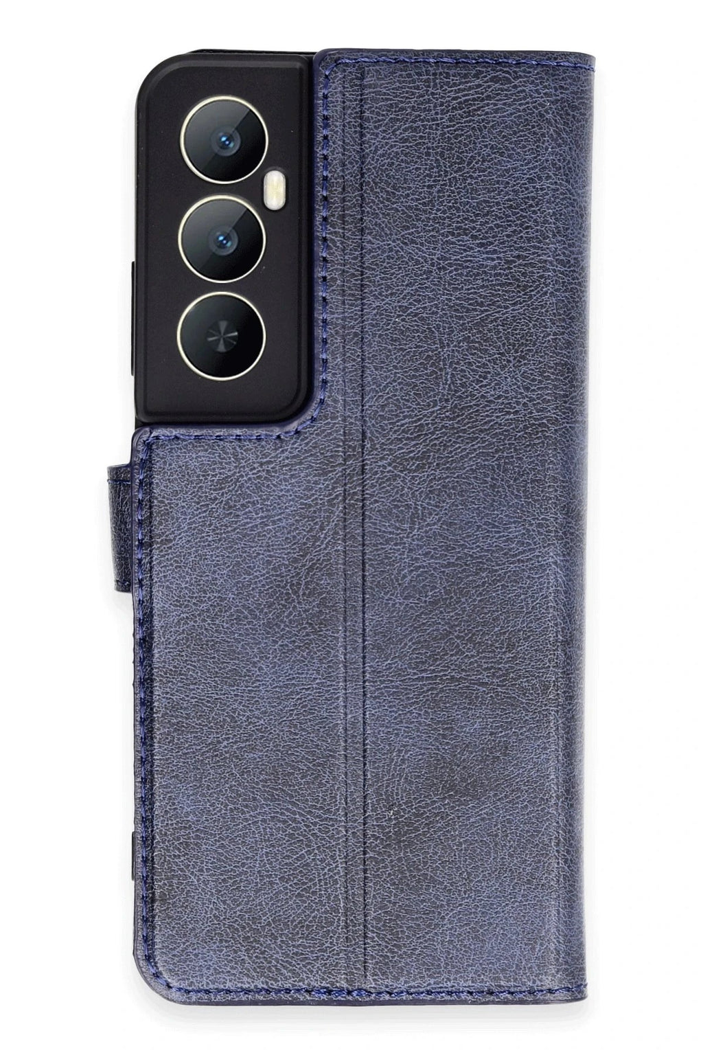 Mey İthalat® Realme C65 Kılıf Trend S Plus Kapaklı Kılıf - Lacivert