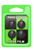 Mey İthalat® Poco X6 Pro Raze Metal Kamera Lens - Siyah