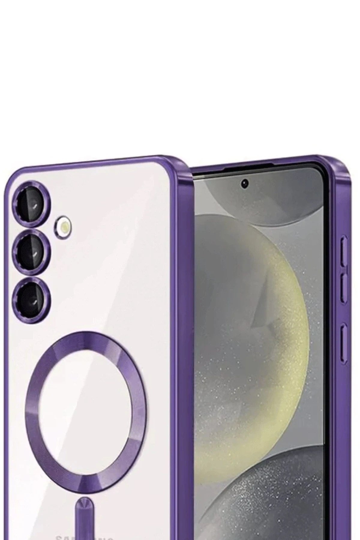 Mey İthalat® Samsung Galaxy A56 Kross Magneticsafe Kapak - Mor