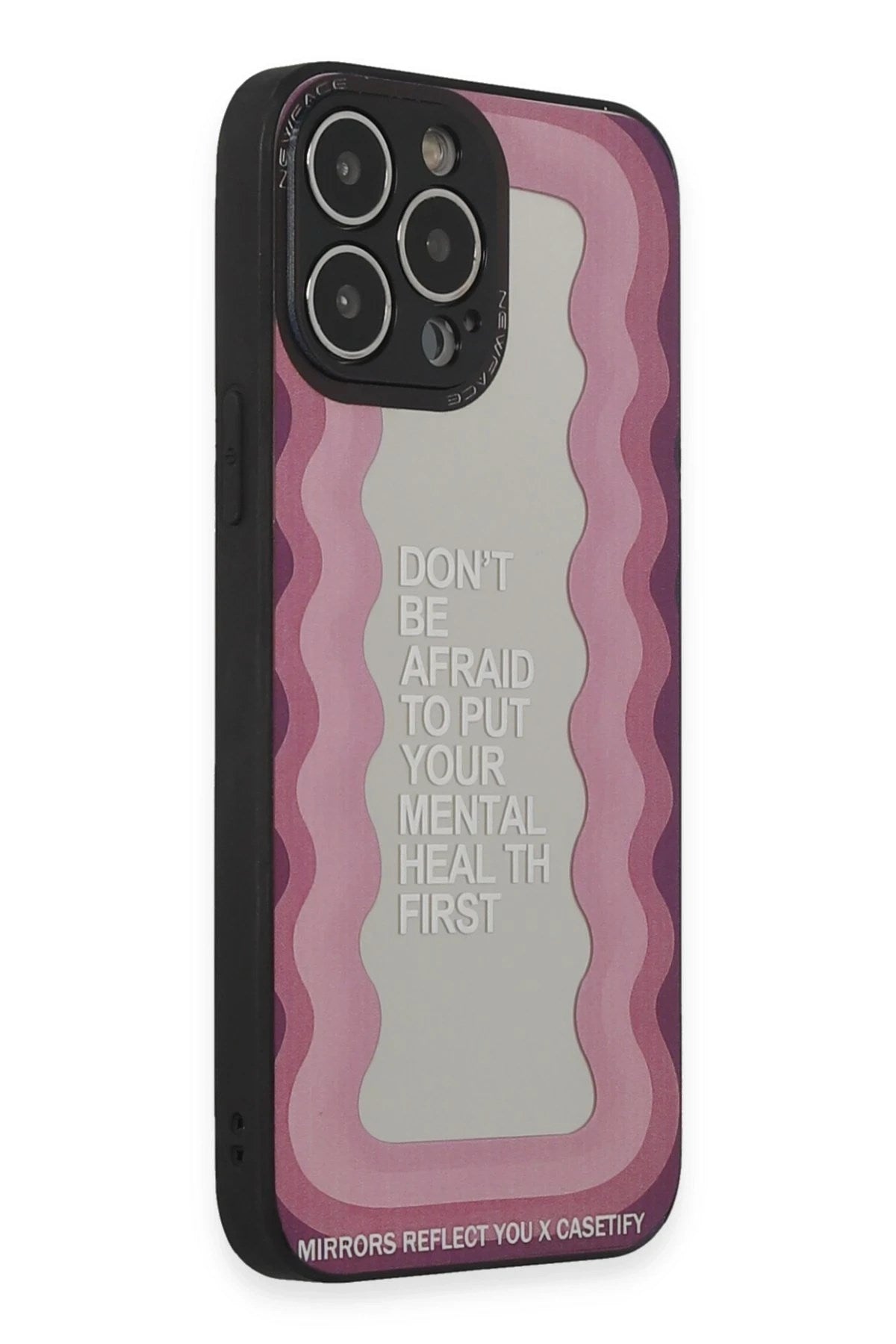 Mey İthalat® iPhone 13 Pro Max Kılıf Mirror Desenli Kapak - Mirror - 11