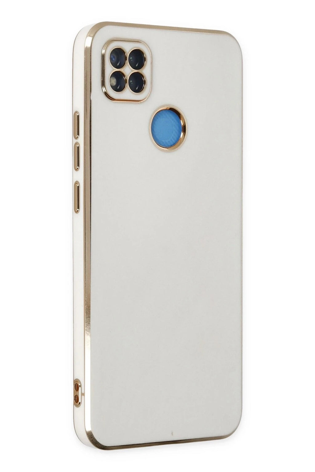 Mey İthalat® Redmi 9C Kılıf Volet Silikon - Beyaz