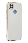 Mey İthalat® Redmi 9C Kılıf Volet Silikon - Beyaz