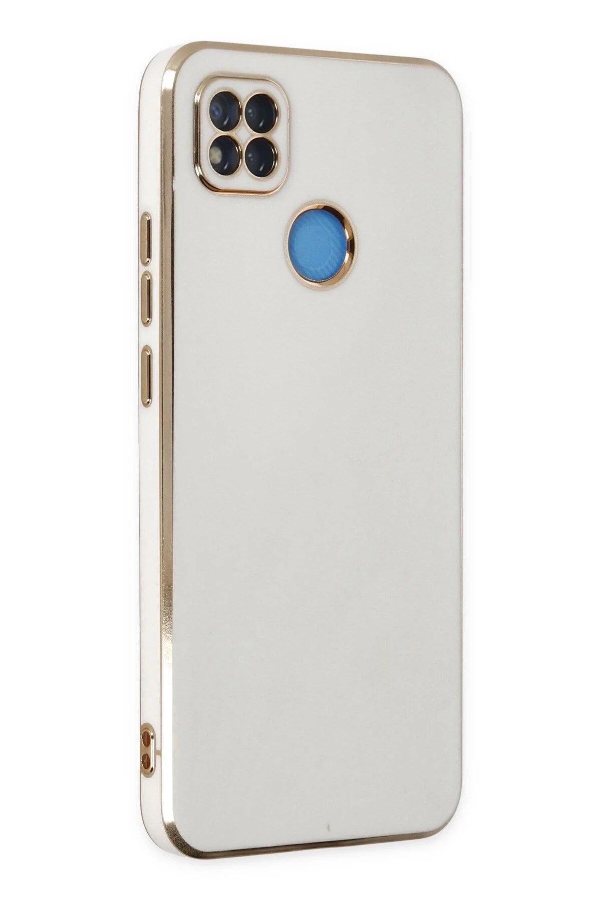 Mey İthalat® Redmi 9C Kılıf Volet Silikon - Beyaz
