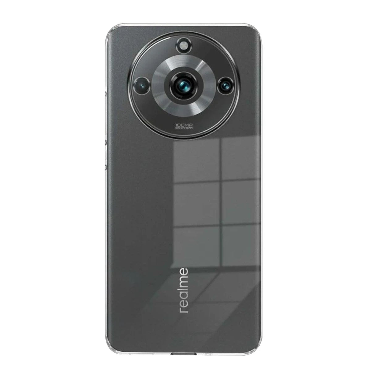 Mey İthalat® Realme 11 Pro Kılıf Lüx Şeffaf Silikon
