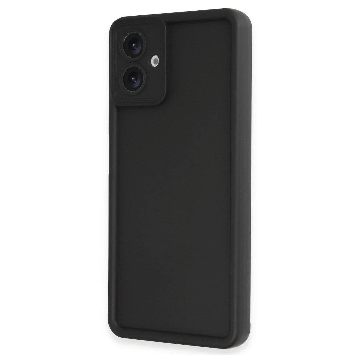Mey İthalat® Samsung Galaxy A06 Kılıf Viera Silikon - Siyah