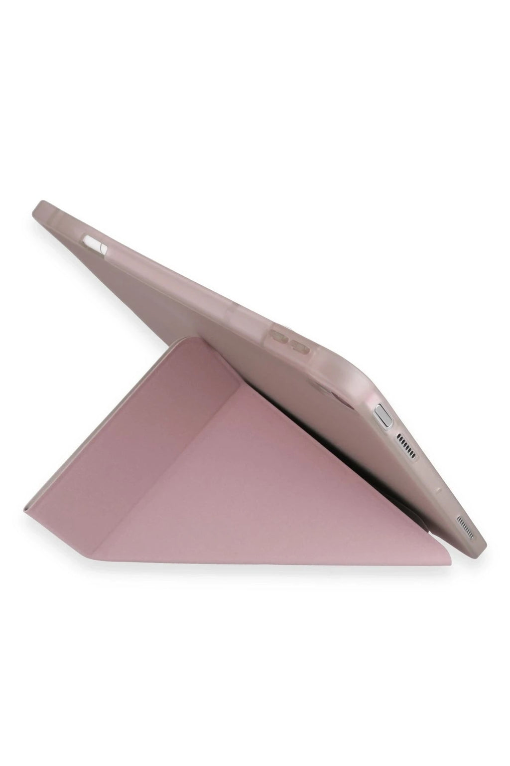 Mey İthalat® Pad 6 Kılıf Kalemlikli Mars Tablet Kılıfı - Rose Gold