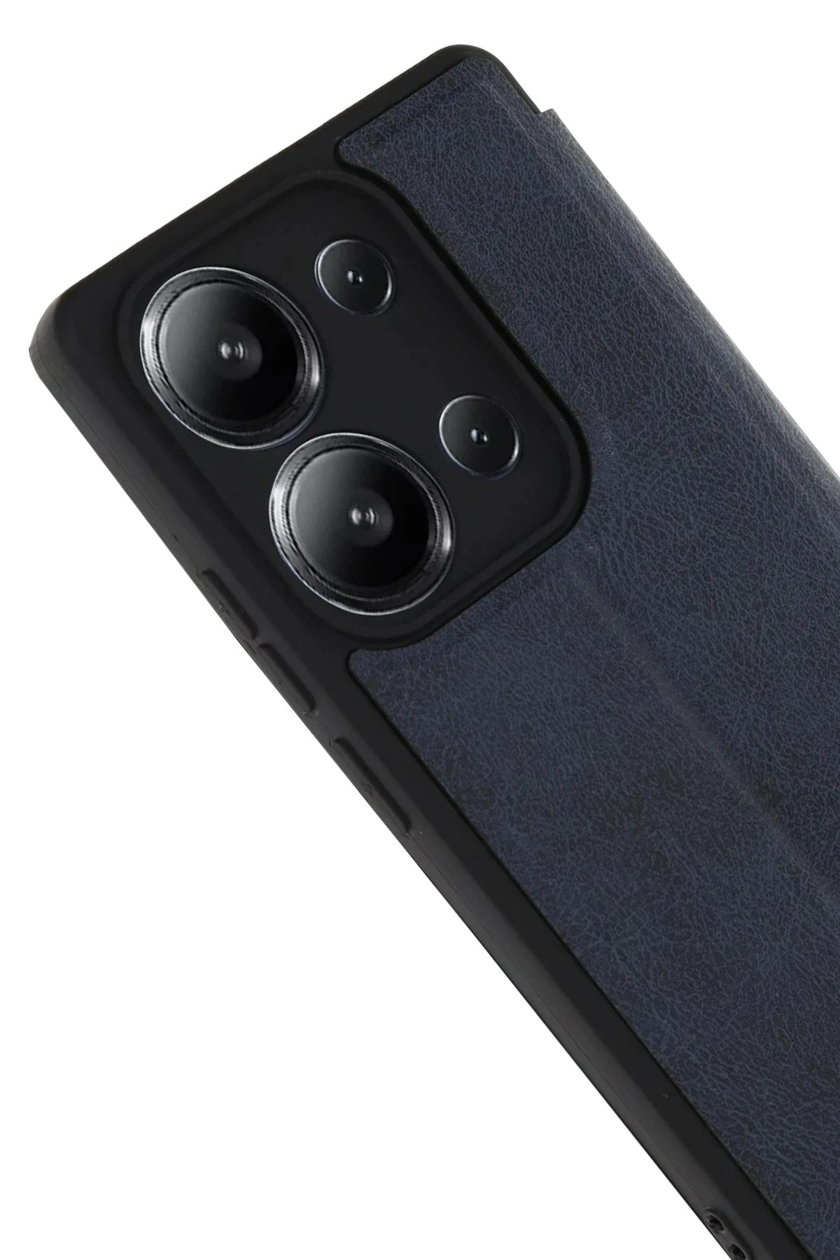 Mey İthalat® Redmi 15C 4G Flip Cover - Lacivert