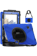 Mey İthalat® Samsung Galaxy X200 Tab A8 10.5 Kılıf Amazing Tablet Kapak - Mavi