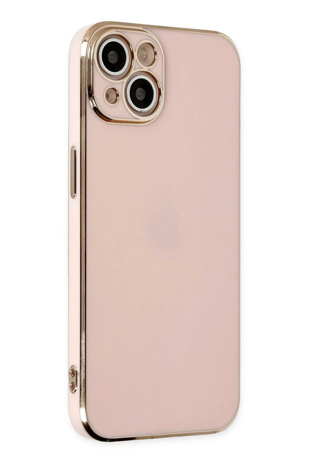 Mey İthalat® iPhone 14 Kılıf Volet Silikon - Pembe
