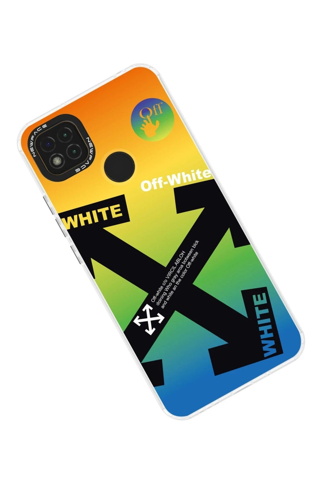 Mey İthalat® Redmi 9C Kılıf Estoril Desenli Kapak - Estoril - 5