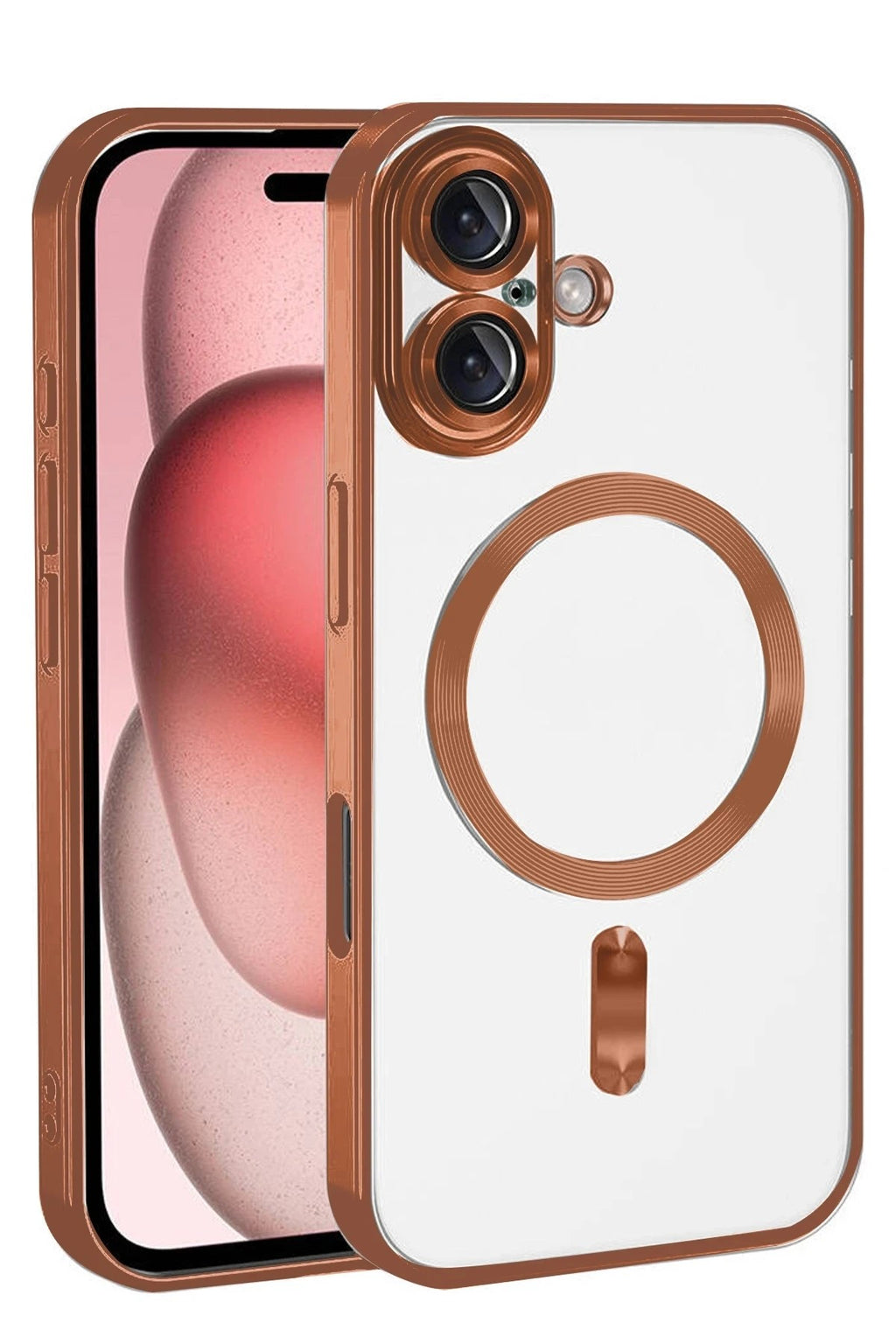 Mey İthalat® iPhone 17 Kross Magneticsafe Kapak - Turuncu