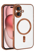 Mey İthalat® iPhone 17 Kross Magneticsafe Kapak - Turuncu