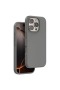 Mey İthalat® iPhone 16 Pro Home Magsafe Kapak - Titan Gri