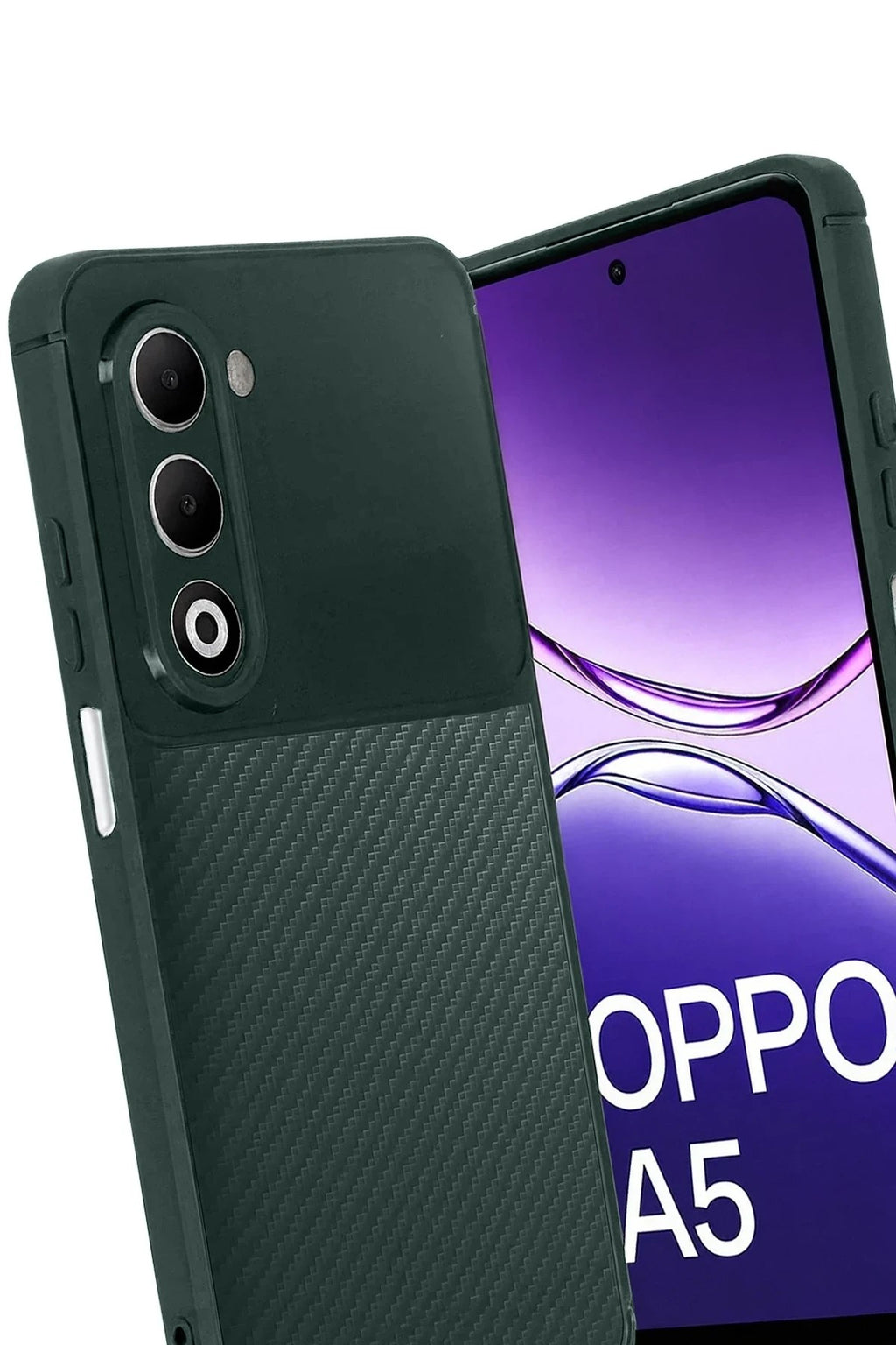 Mey İthalat® A5 4G Auto Focus Karbon Kapak - Koyu Yeşil