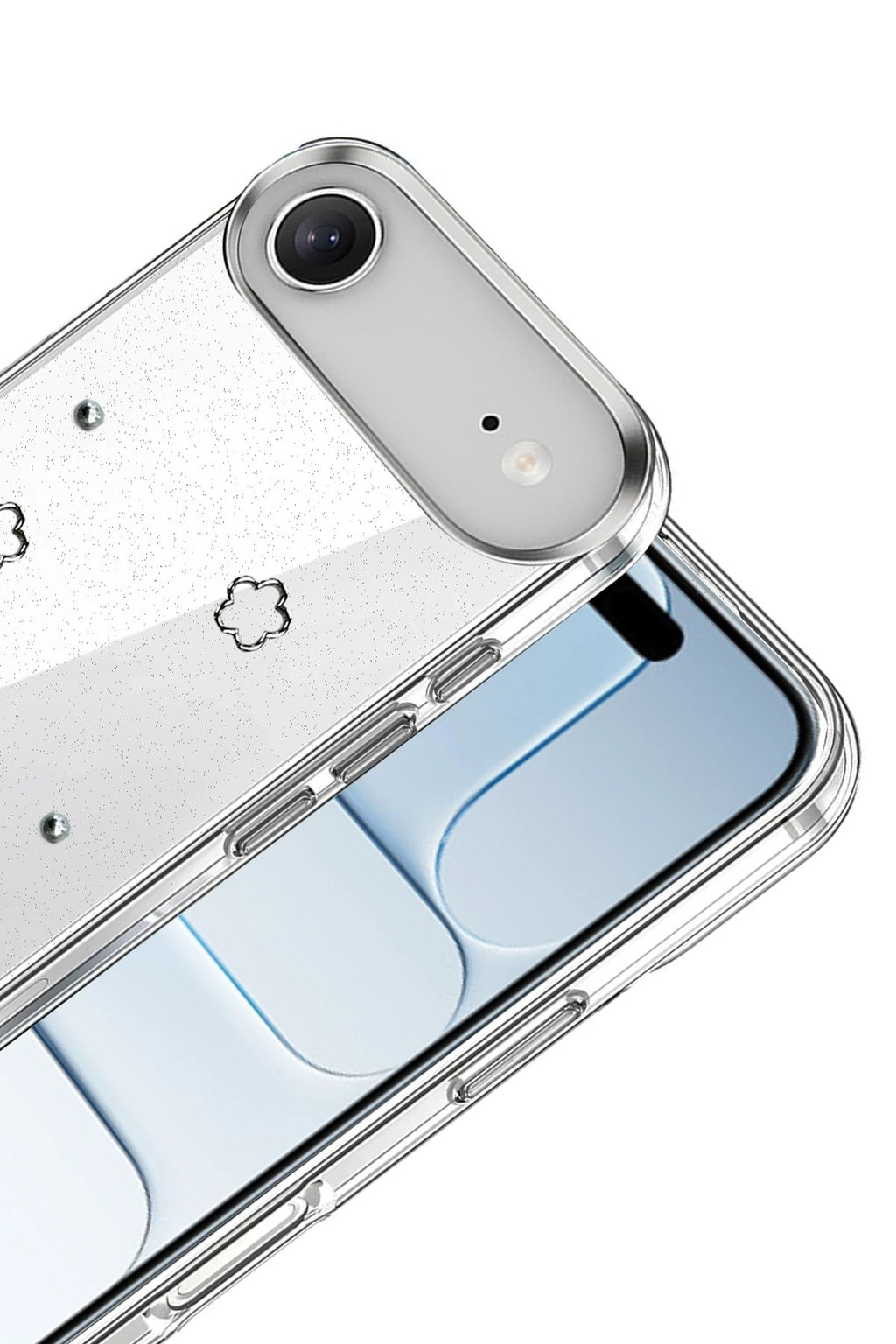 Mey İthalat® iPhone 17 Air Fiyonk Desenli Kapak - Desen 2