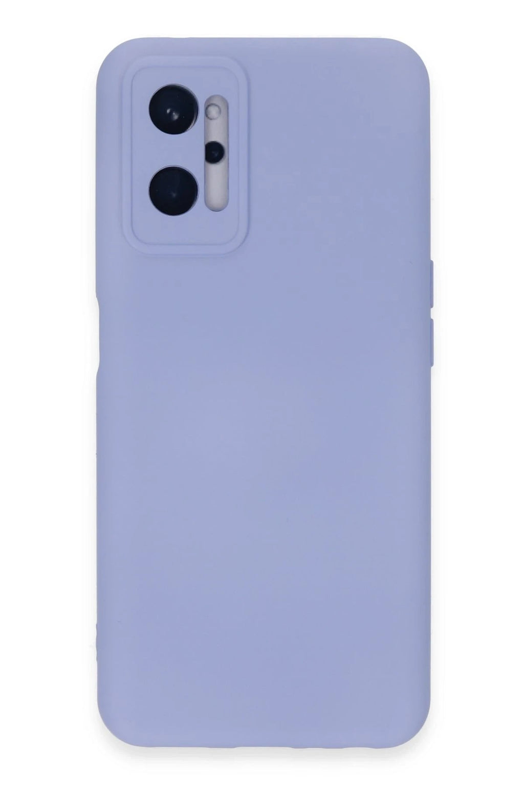 Mey İthalat® Realme 9i 4G Kılıf Nano içi Kadife Silikon - Lila