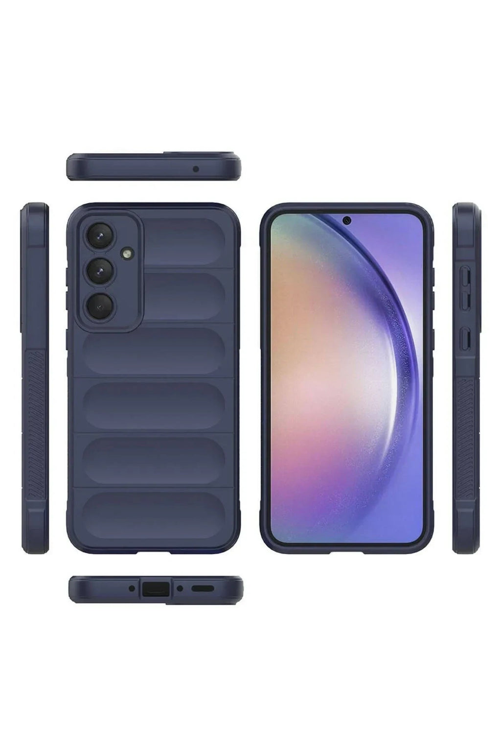 Mey İthalat® Samsung Galaxy S25 FE Optimum Silikon - Lacivert