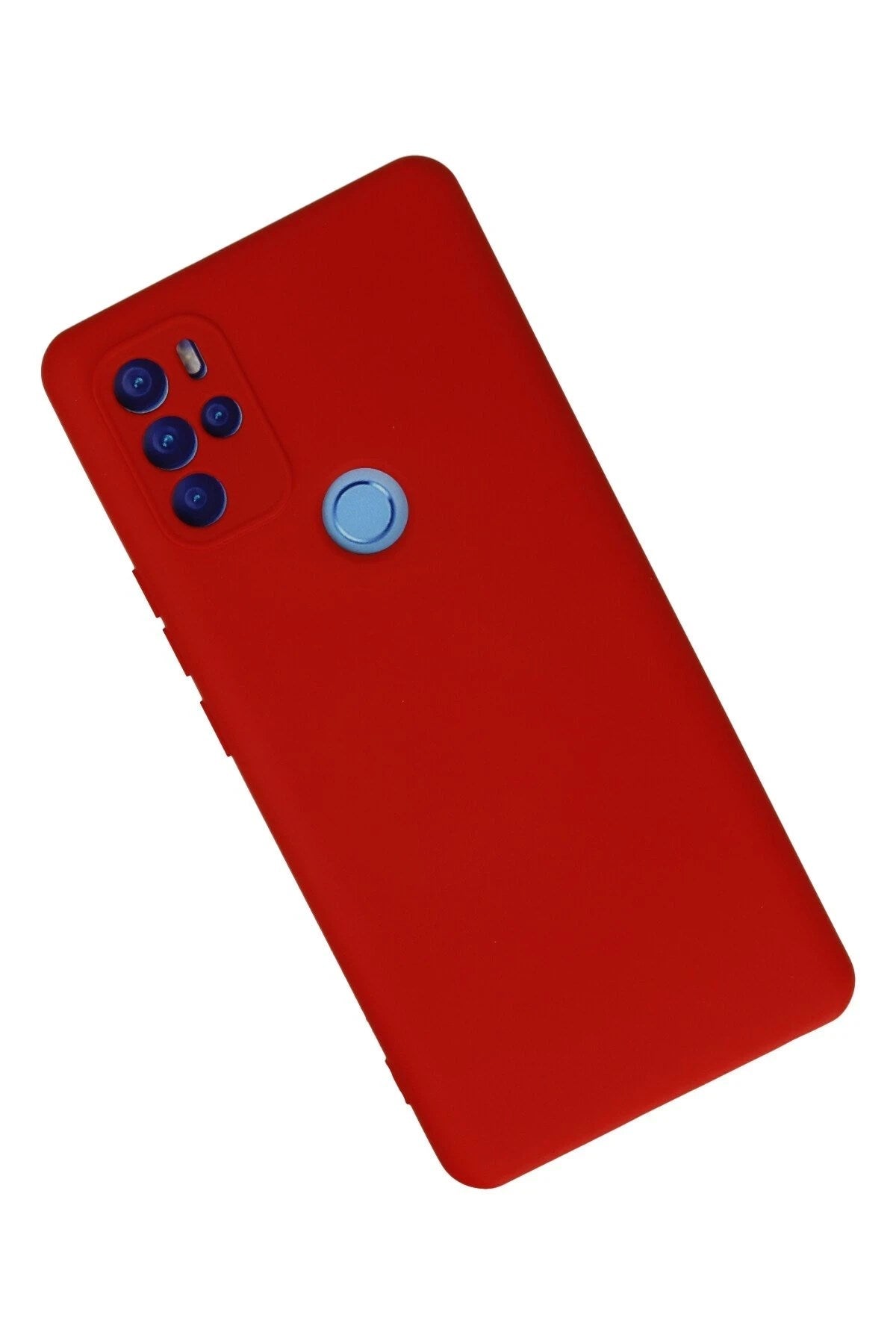Mey İthalat® General Mobile GM 21 Pro Kılıf Nano içi Kadife Silikon - Kırmızı