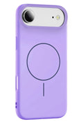 Mey İthalat® iPhone 17 Air Jully Magsafe Kapak - Lila