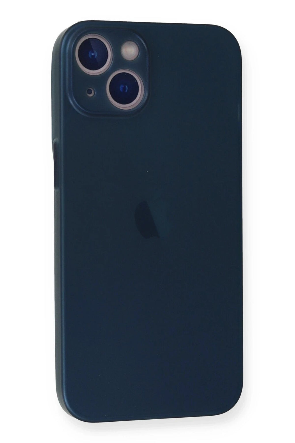 Mey İthalat® iPhone 14 Plus Kılıf PP Ultra İnce Kapak - Mavi