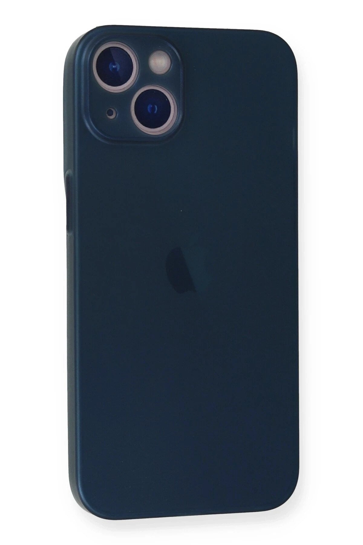 Mey İthalat® iPhone 14 Plus Kılıf PP Ultra İnce Kapak - Mavi