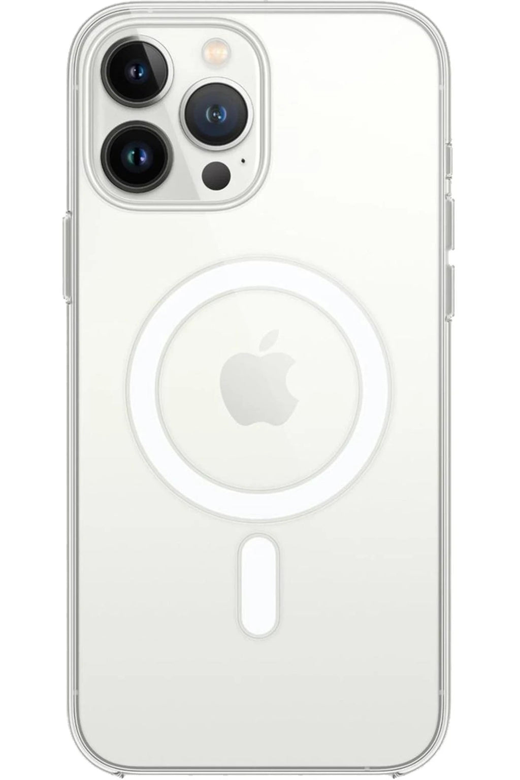 Mey İthalat® iPhone 16 Pro Kılıf Pc Real Magsafe Kapak - Şeffaf