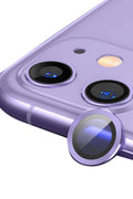 Mey İthalat® iPhone 11 Raze Metal Kamera Lens - Mor