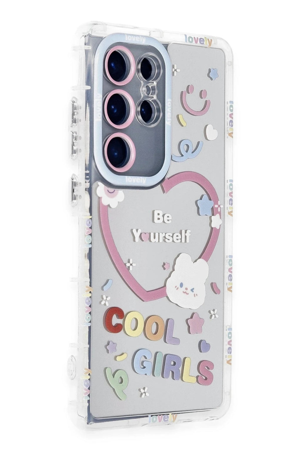 Mey İthalat® Samsung Galaxy S23 Ultra Kılıf Reflexion Desenli Kapak - Desen 1