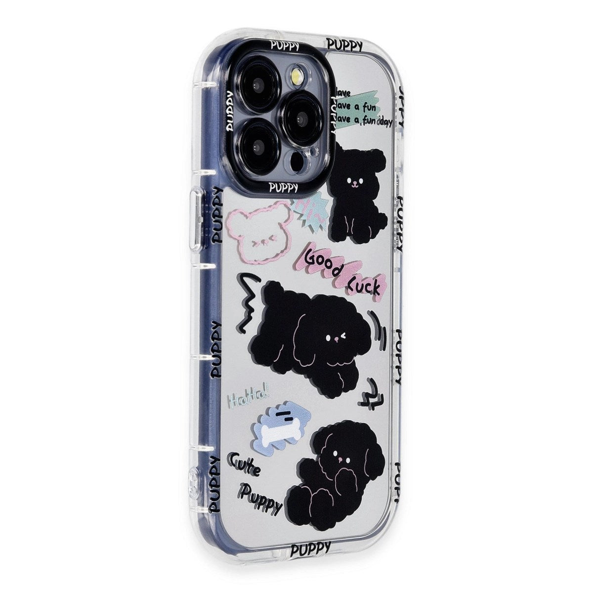 Mey İthalat® iPhone 14 Pro Kılıf Reflexion Desenli Kapak - Desen 5