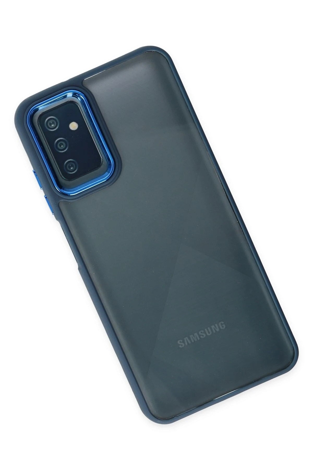 Mey İthalat® Samsung Galaxy M13 Kılıf Dora Kapak - Mavi