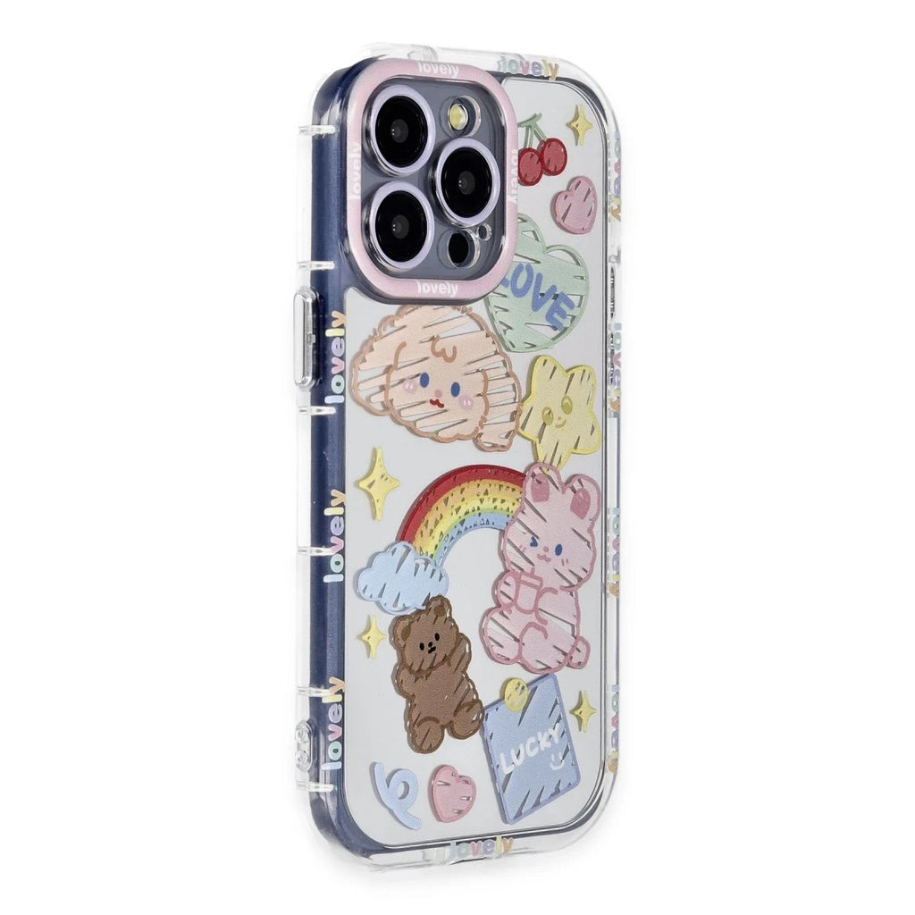Mey İthalat® iPhone 14 Pro Max Kılıf Reflexion Desenli Kapak - Desen 4