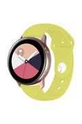 Mey İthalat® Watch 22mm Klasik Kordon - Sarı