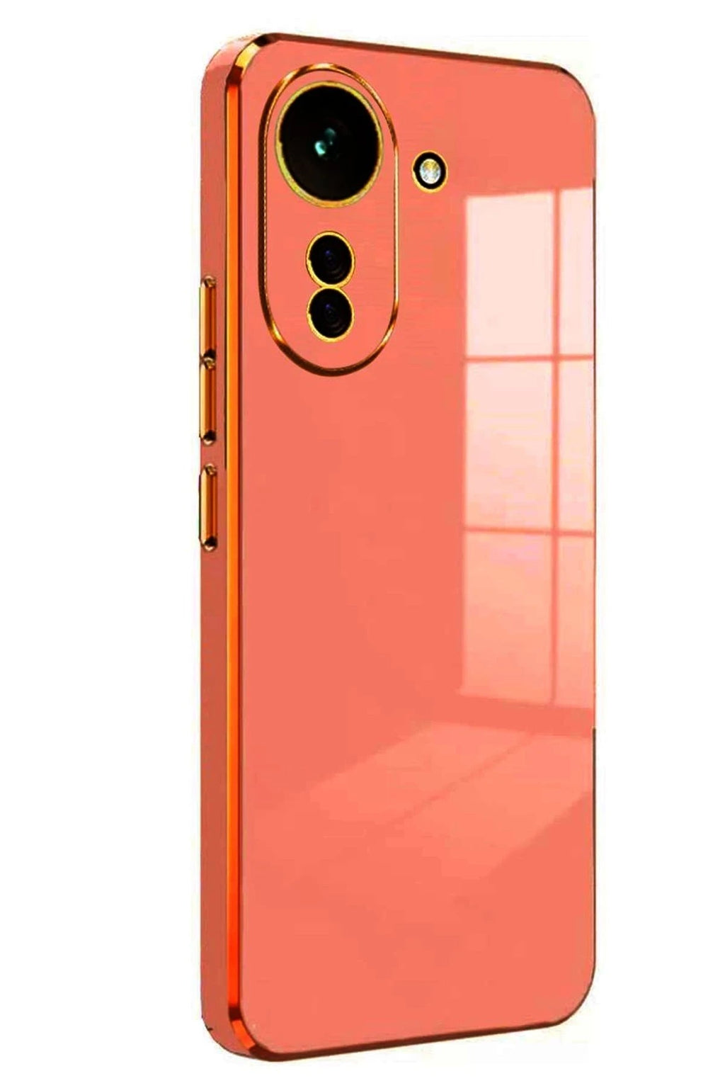 Mey İthalat® Redmi 13C Kılıf Volet Silikon - Kırmızı
