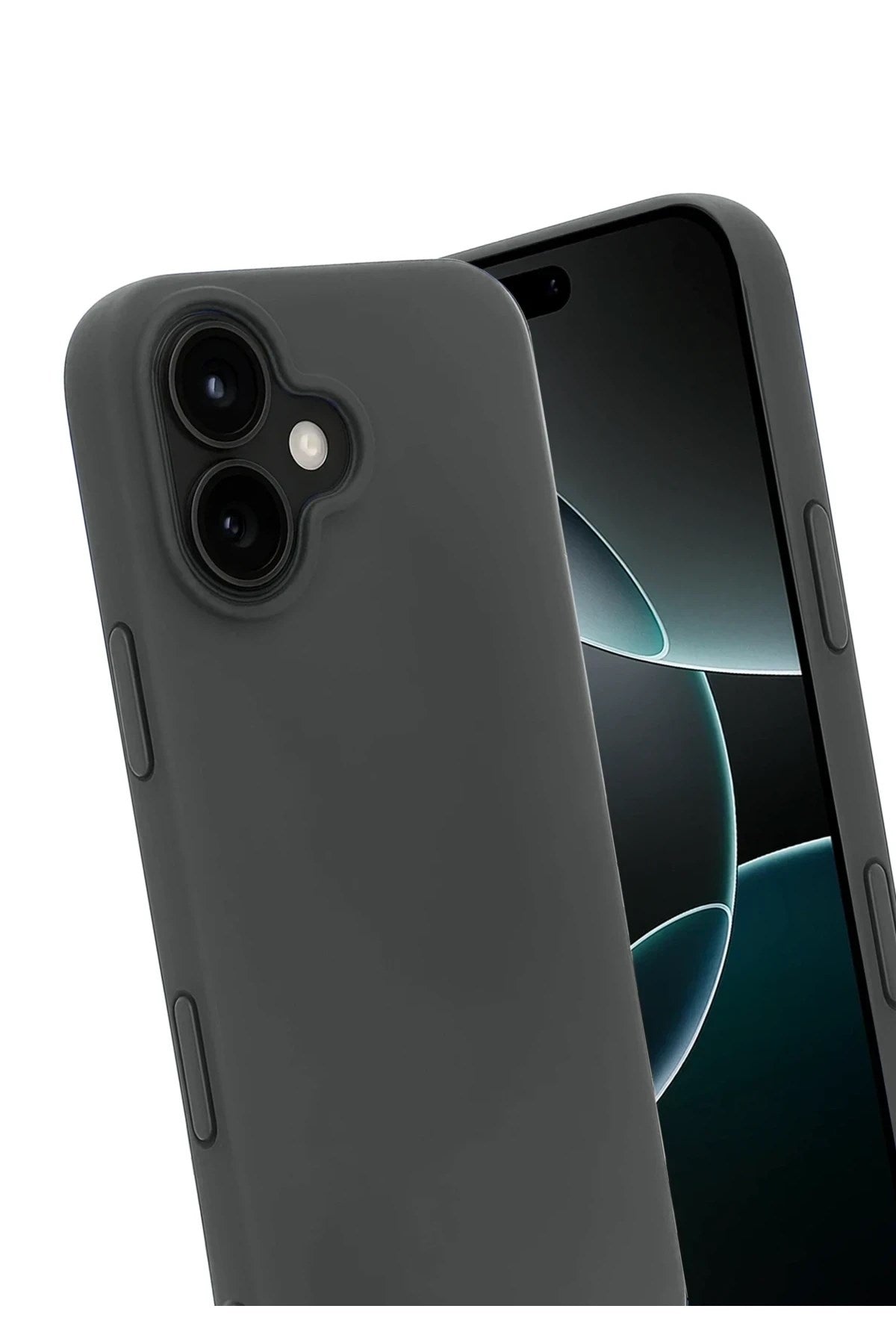 Mey İthalat® iPhone 17 First Silikon - Gri