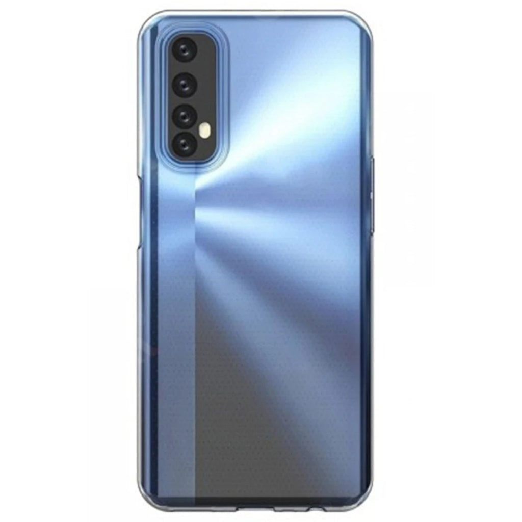 Mey İthalat® Realme 7 Kılıf Lüx Şeffaf Silikon