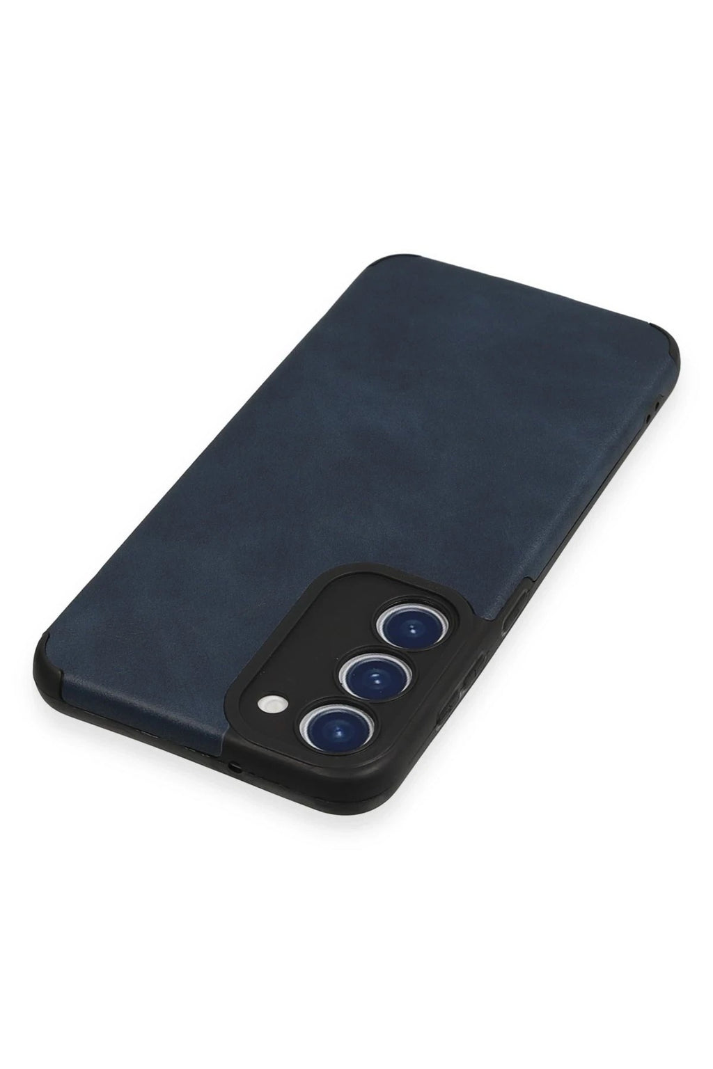 Mey İthalat® Samsung Galaxy S23 Plus Kılıf Loop Deri Silikon - Lacivert
