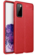 Mey İthalat® Samsung Galaxy S20 FE Kılıf Auto Focus Kapak - Kırmızı
