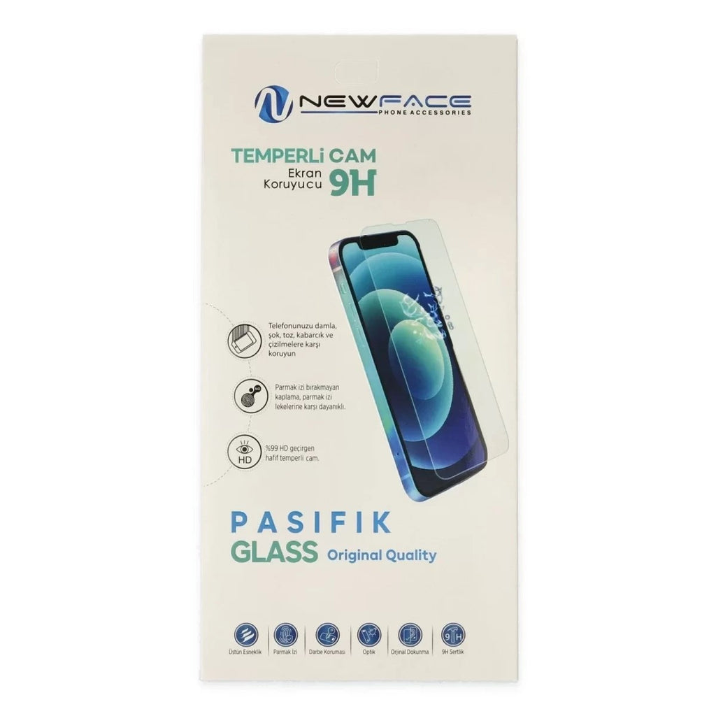 Mey İthalat® iPhone 12 Pasifik Cam Ekran Koruyucu