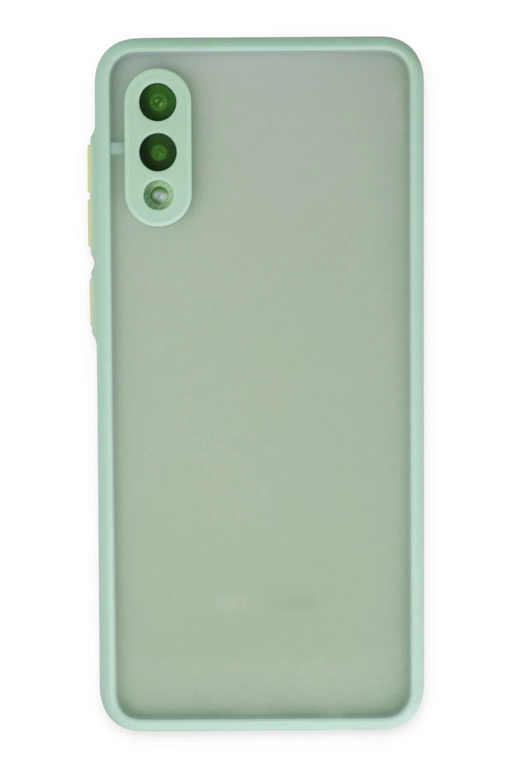 Mey İthalat® Samsung Galaxy A02 Kılıf Montreal Silikon Kapak - Turkuaz