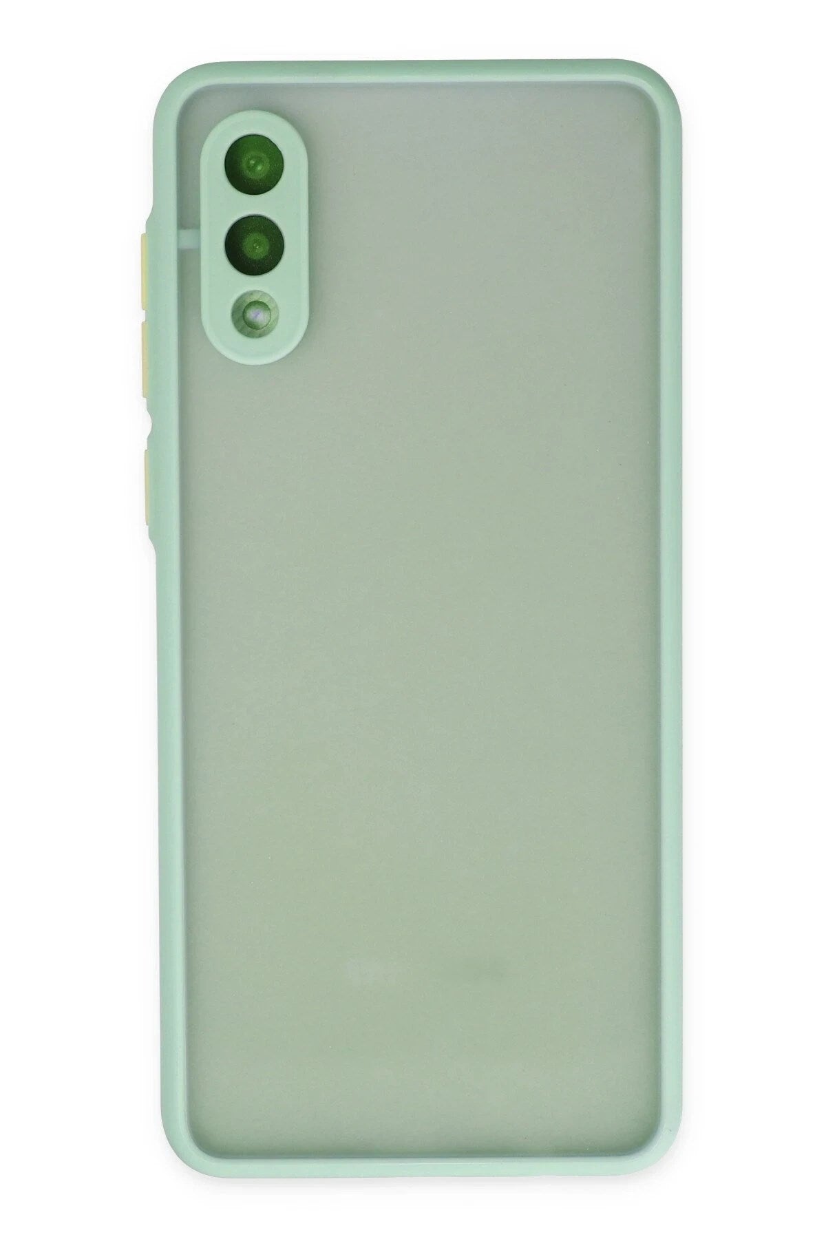 Mey İthalat® Samsung Galaxy A02 Kılıf Montreal Silikon Kapak - Turkuaz