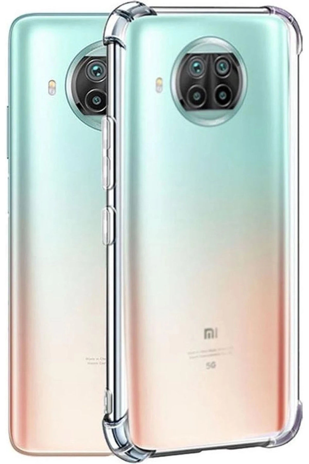 Mey İthalat® Mi 10T Lite Kılıf Olex Tpu Silikon - Şeffaf