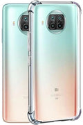 Mey İthalat® Mi 10T Lite Kılıf Olex Tpu Silikon - Şeffaf