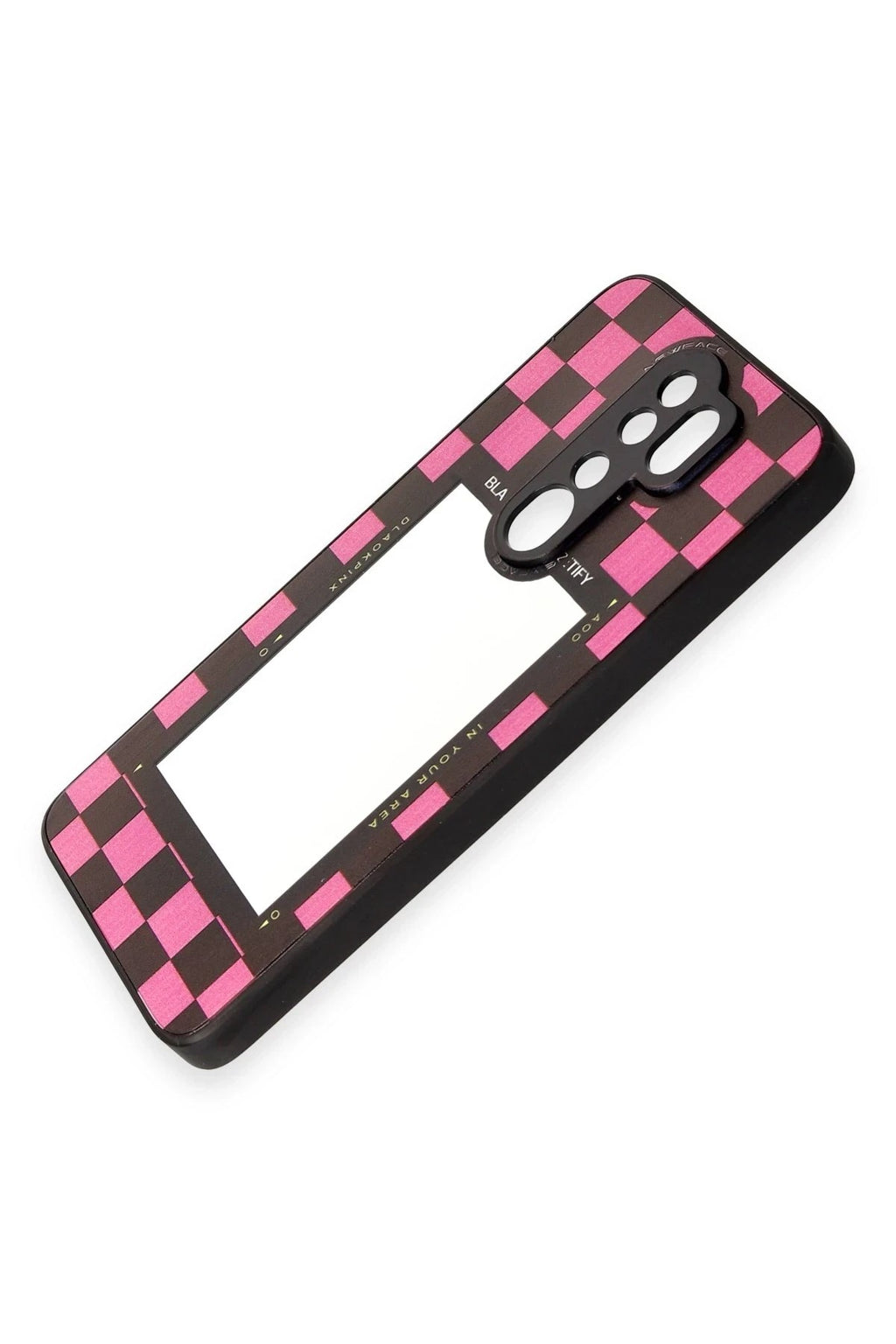 Mey İthalat® Redmi Note 8 Pro Kılıf Mirror Desenli Kapak - Mirror - 8