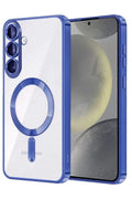 Mey İthalat® Samsung Galaxy A37 5G Kross Magneticsafe Kapak - Lacivert