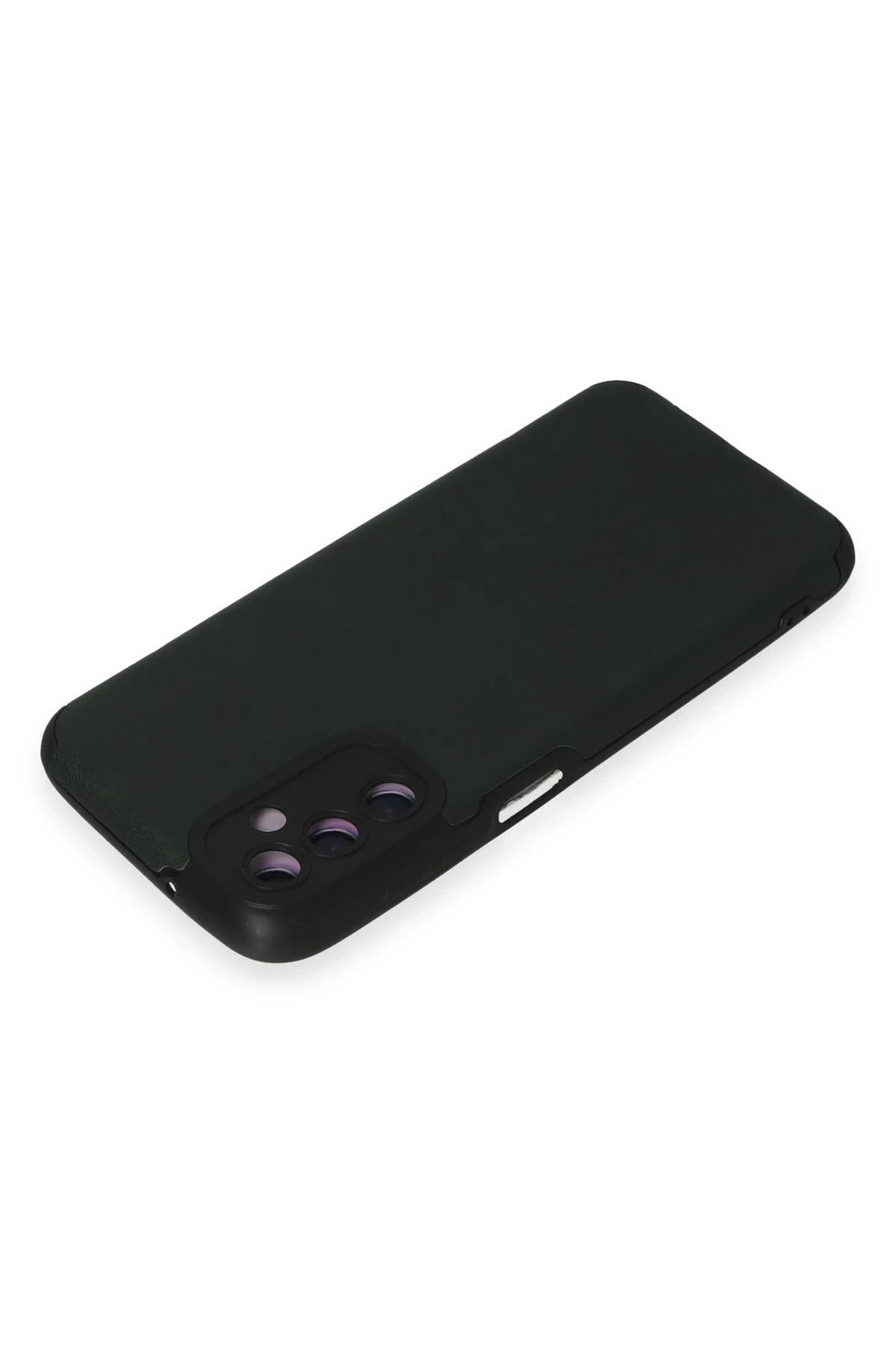 Mey İthalat® Samsung Galaxy M14 5G Kılıf Loop Deri Silikon - Yeşil
